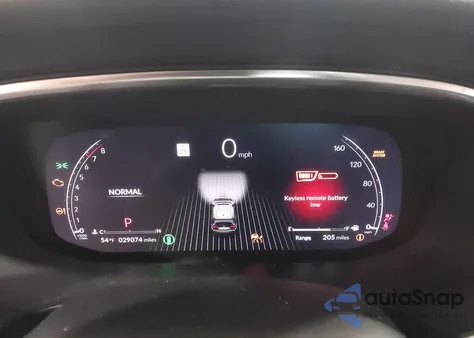 2023 Acura Mdx Advance Package z USA, uszkodzony, nr VIN 5J8YE1H85PL043375